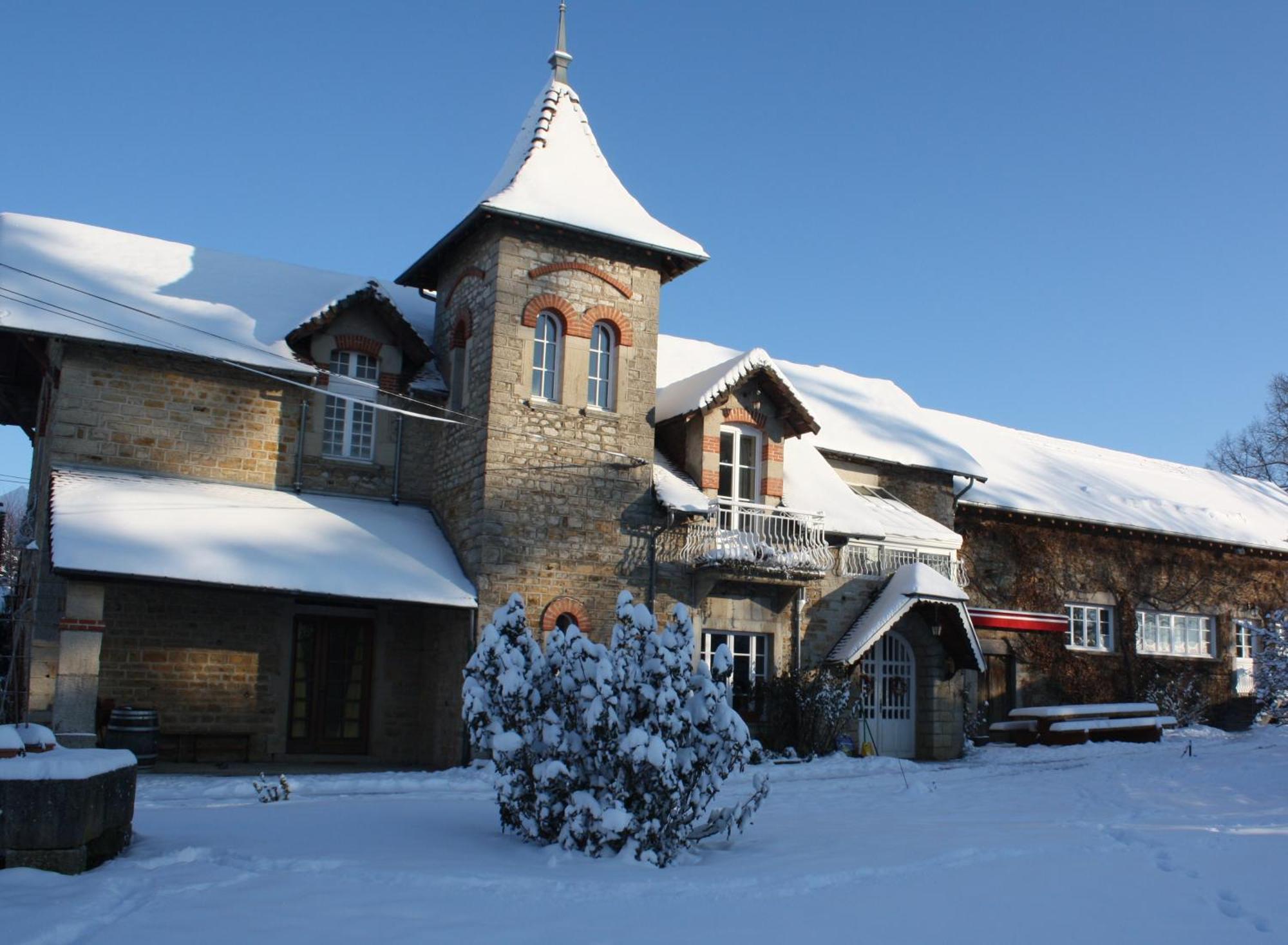 Chambres D'Hotes Le Relais De La Perle Le Vernois Exterior photo